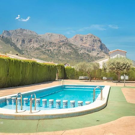 Velo Villa W/ A/C, Free Wi-Fi & Pool Near Benidorm Polop Eksteriør bilde
