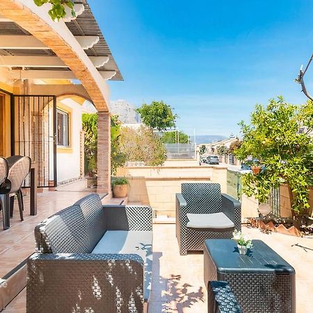 Velo Villa W/ A/C, Free Wi-Fi & Pool Near Benidorm Polop Eksteriør bilde