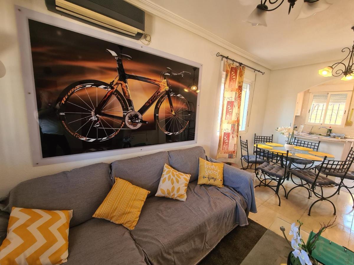 Velo Villa W/ A/C, Free Wi-Fi & Pool Near Benidorm Polop Eksteriør bilde