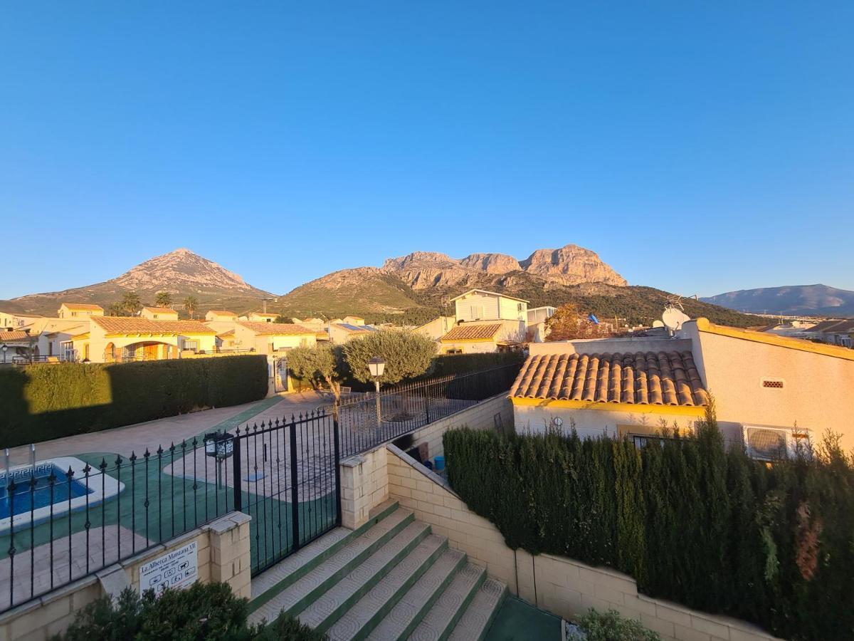 Velo Villa W/ A/C, Free Wi-Fi & Pool Near Benidorm Polop Eksteriør bilde