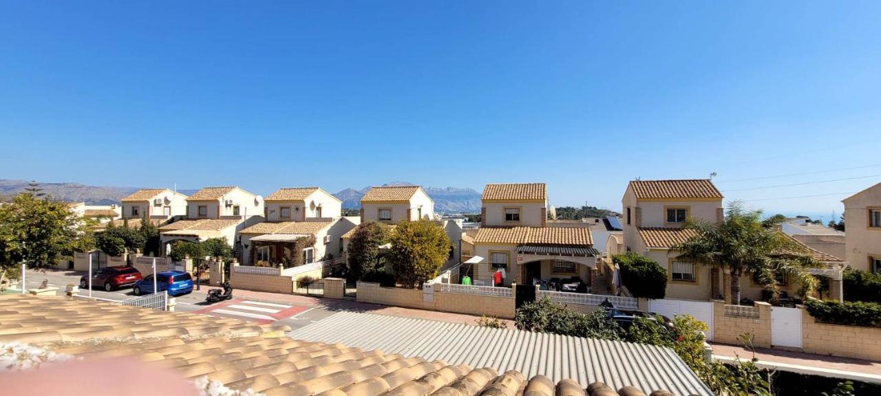 Velo Villa W/ A/C, Free Wi-Fi & Pool Near Benidorm Polop Eksteriør bilde