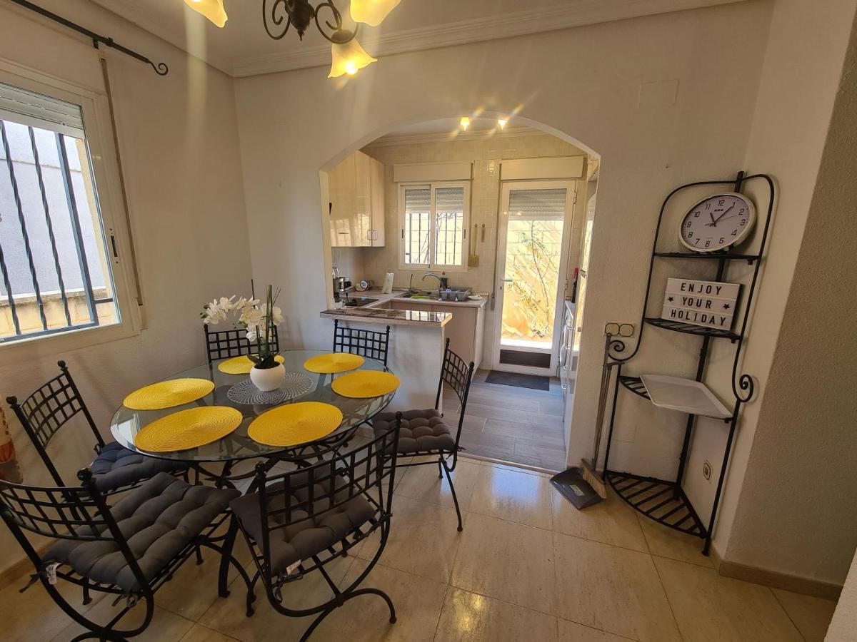 Velo Villa W/ A/C, Free Wi-Fi & Pool Near Benidorm Polop Eksteriør bilde