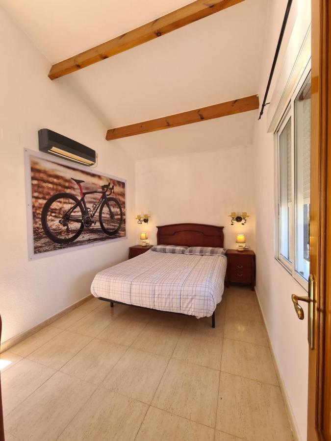Velo Villa W/ A/C, Free Wi-Fi & Pool Near Benidorm Polop Eksteriør bilde