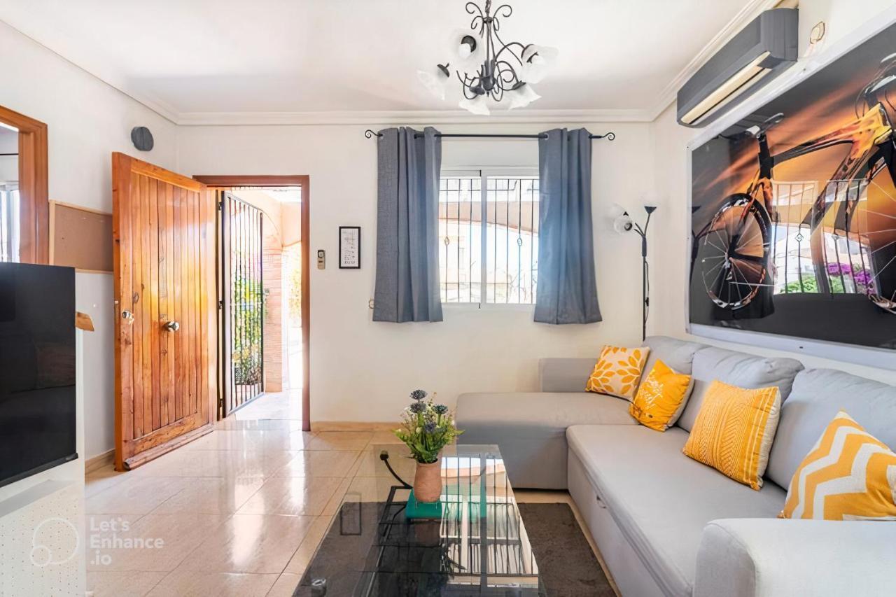 Velo Villa W/ A/C, Free Wi-Fi & Pool Near Benidorm Polop Eksteriør bilde