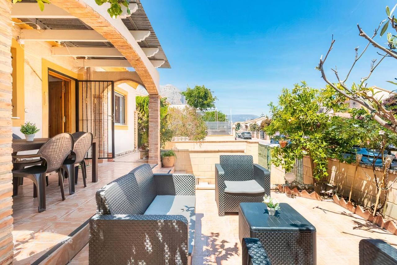 Velo Villa W/ A/C, Free Wi-Fi & Pool Near Benidorm Polop Eksteriør bilde