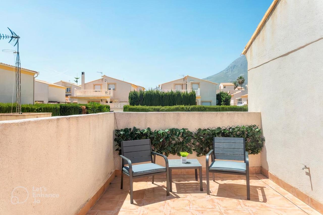 Velo Villa W/ A/C, Free Wi-Fi & Pool Near Benidorm Polop Eksteriør bilde