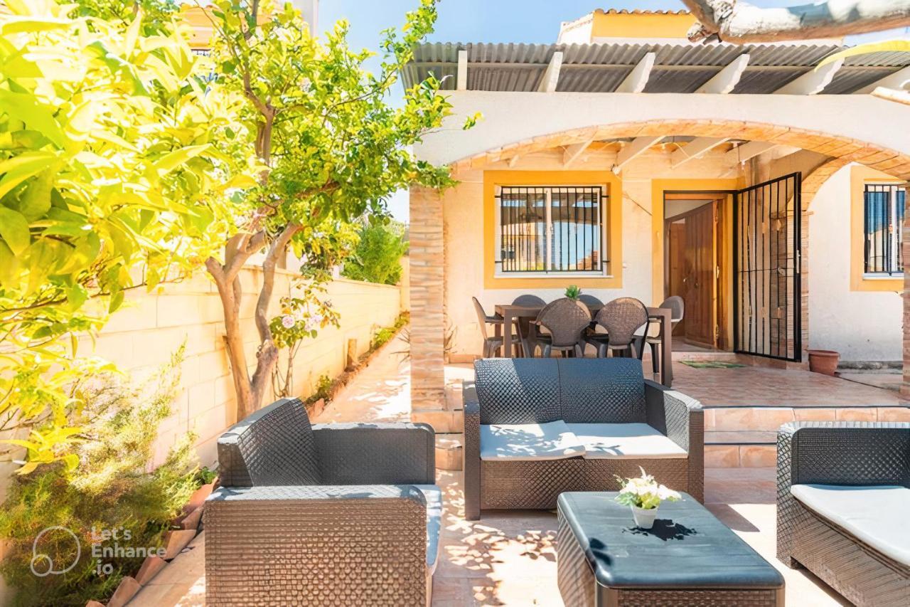 Velo Villa W/ A/C, Free Wi-Fi & Pool Near Benidorm Polop Eksteriør bilde